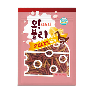 ♠[오블리] 오리버거 100G