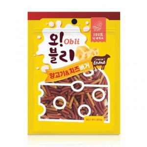 ♠오블리 양고기버거100G