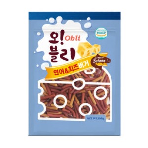 ♠오블리 연어버거100G