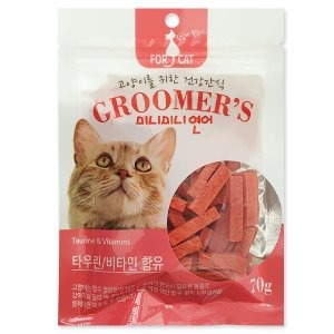 ♠[구루머스] 캣 미니미니 연어 70g