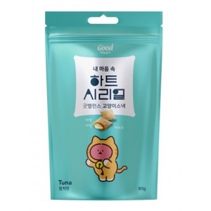 ♠ [굿잴런스] 하트시리얼 혼합 참치 80g