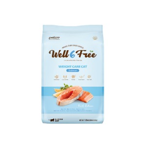♠[펠리코][10+1] 캣 웰식스프리 웨이트케어 연어1.8kg